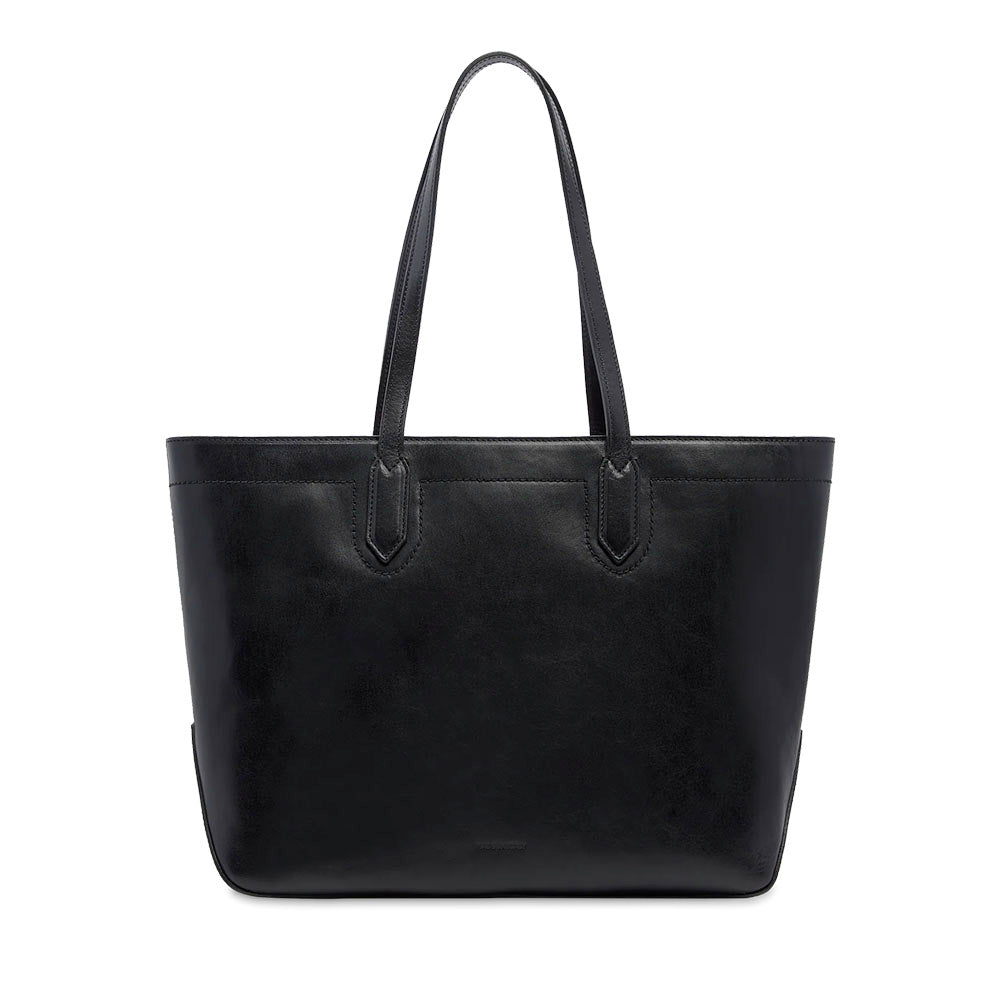 Shopping Bag Donna THE BRIDGE linea Larissa in Pelle Nera