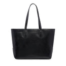 Shopping Bag Donna THE BRIDGE linea Larissa in Pelle Nera