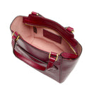 Borsa Donna a Mano THE BRIDGE linea Lucrezia in Pelle Rosso Barolo