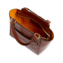 Borsa Donna a Mano THE BRIDGE linea Lucrezia in Pelle Marrone