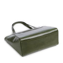 Shopping Bag Donna THE BRIDGE linea Lucrezia in Pelle Verde Maggiorana