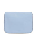Borsa Donna a Tracolla Media THE BRIDGE linea Lucrezia in Pelle Azzurro Acqua