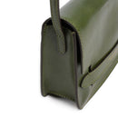 Borsa Donna a Tracolla Media THE BRIDGE linea Lucrezia in Pelle Verde Maggiorana