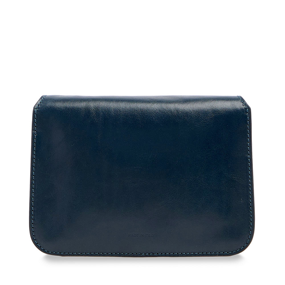 Borsa Donna a Tracolla Media THE BRIDGE linea Lucrezia in Pelle Blu Notte