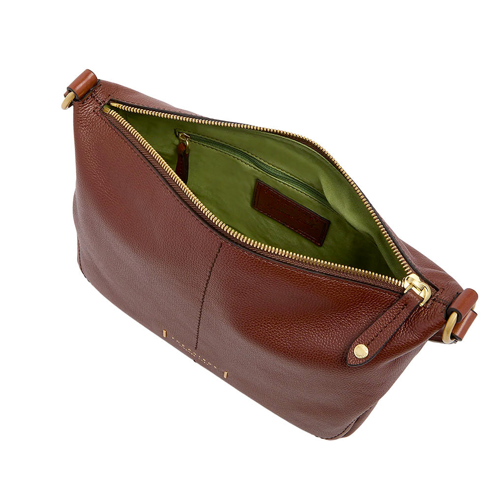 Borsa Donna a Tracolla THE BRIDGE linea Letizia in Pelle Marrone