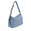 Borsa Donna a Spalla THE BRIDGE linea Letizia in Pelle Azzurra
