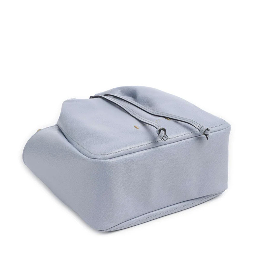 Borsa Donna Secchiello THE BRIDGE linea Letizia in Pelle Azzurro Acqua