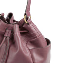 Borsa Donna Secchiello THE BRIDGE linea Letizia in Pelle Viola Orchidea