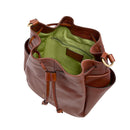 Borsa Donna Secchiello THE BRIDGE linea Letizia in Pelle Marrone