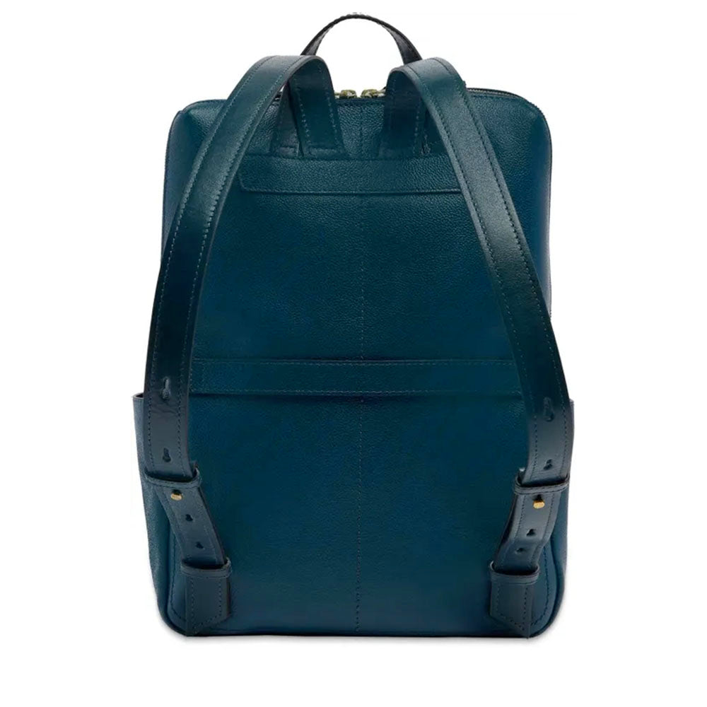 Zaino Donna THE BRIDGE linea Letizia in Pelle Blu Pavone
