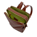 Zaino Donna THE BRIDGE linea Letizia in Pelle Marrone