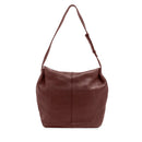 Hobo Bag Donna THE BRIDGE linea Marisa in Pelle Marrone