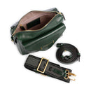 Borsa Donna a Tracolla THE BRIDGE linea Frida in Pelle Verde Pino