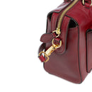 Borsa Donna Bauletto THE BRIDGE linea Frida in Pelle Rosso Barolo