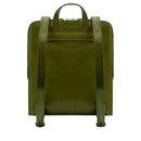 Zaino Donna THE BRIDGE linea Frida in Pelle Verde Maggiorana
