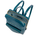 Zaino Donna THE BRIDGE linea Frida in Pelle Blu Pavone