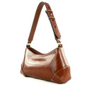 Borsa Donna Sottospalla THE BRIDGE linea Giorgia in Pelle Marrone