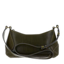Borsa Donna Sottospalla THE BRIDGE linea Giorgia in Pelle Verde Timo