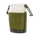 Borsa Donna a Secchiello THE BRIDGE linea Greta in Camoscio Verde Timo