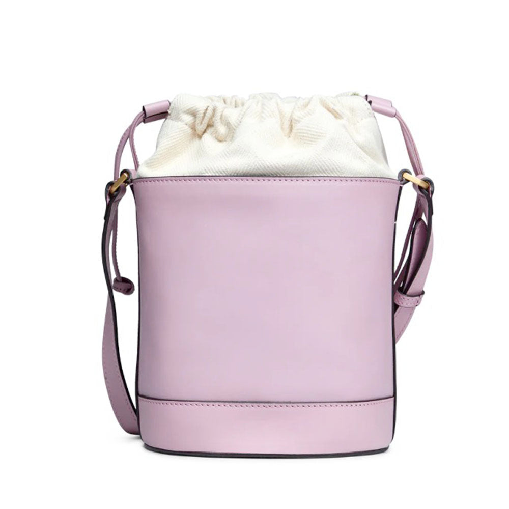 Borsa Donna a Secchiello THE BRIDGE linea Greta in Pelle Blossom Pink