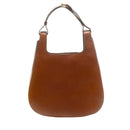 Borsa Donna Hobo a Spalla THE BRIDGE in Pelle Marrone linea Lucia