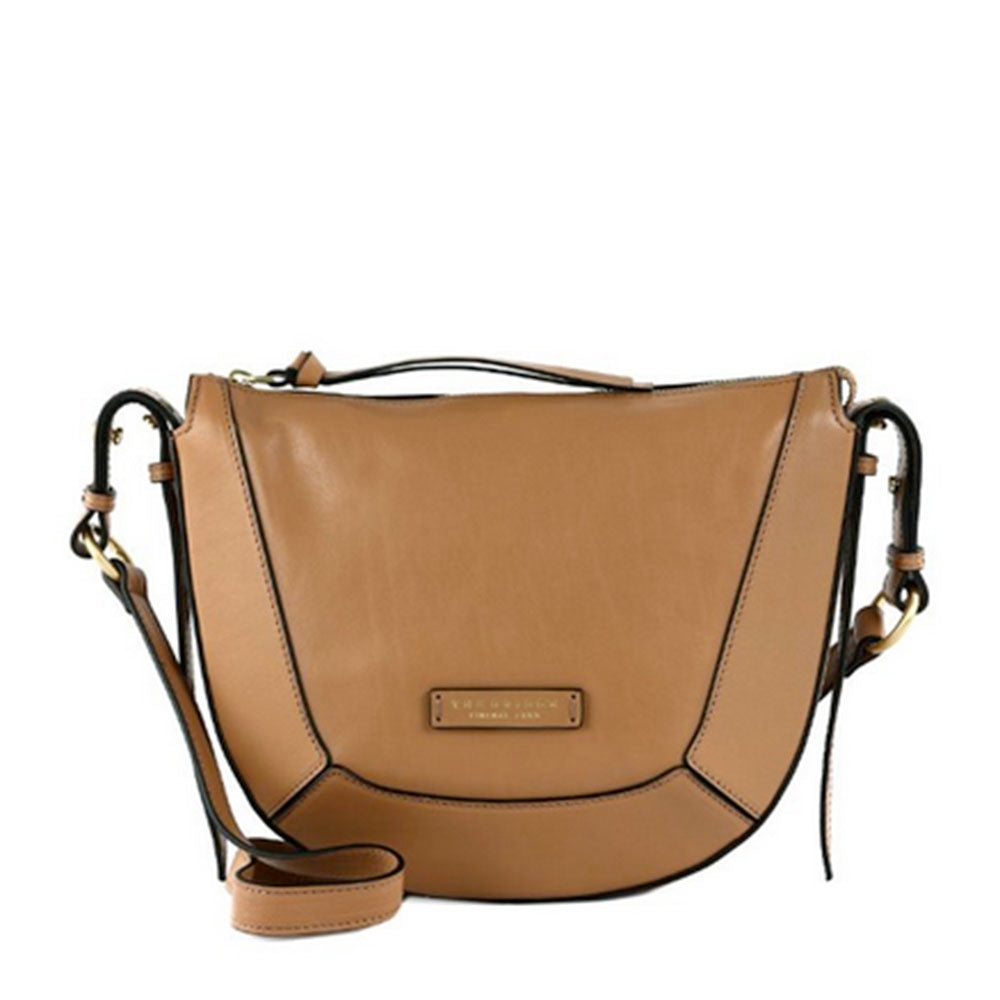 Borsa Donna a Tracolla THE BRIDGE linea Fedora in Pelle Beige