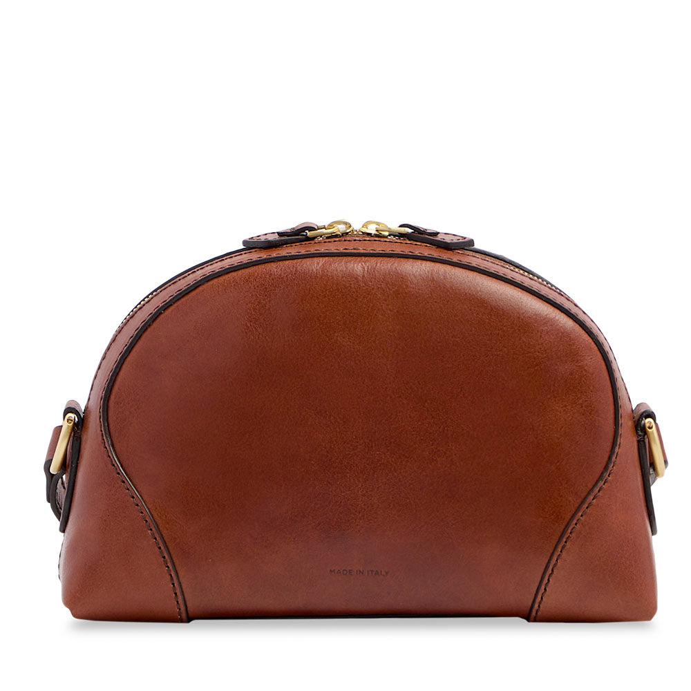 Borsa Donna a Tracolla THE BRIDGE linea Magda in Pelle Marrone