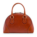 Borsa Donna a Mano THE BRIDGE linea Magda in Pelle color Zafferano