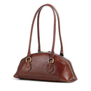 Borsa Donna Bauletto a Spalla THE BRIDGE linea Magda in Pelle Marrone