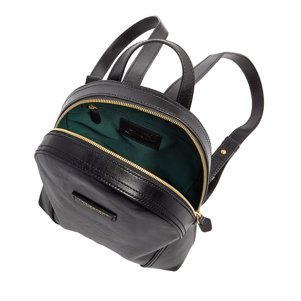 Zaino Donna THE BRIDGE linea Magda in Pelle Nera