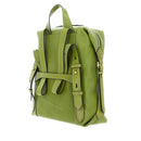 Zaino Donna THE BRIDGE linea Gemma in Pelle Verde Pistacchio
