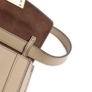 Borsa Donna a Tracolla THE BRIDGE linea Ginevra in Pelle color Burro