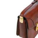 Borsa Donna a Tracolla THE BRIDGE linea Mia in Pelle Marrone
