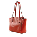 Shopping Bag Donna THE BRIDGE linea Gloria in Pelle Arancio Bruciato