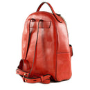 Zaino Donna Grande THE BRIDGE linea Gloria in Pelle Arancio Bruciato
