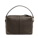 Borsa Donna a Tracolla THE BRIDGE linea Martina in Pelle color Moka