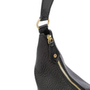 Hobo Bag Donna THE BRIDGE linea Martina in Pelle Nera