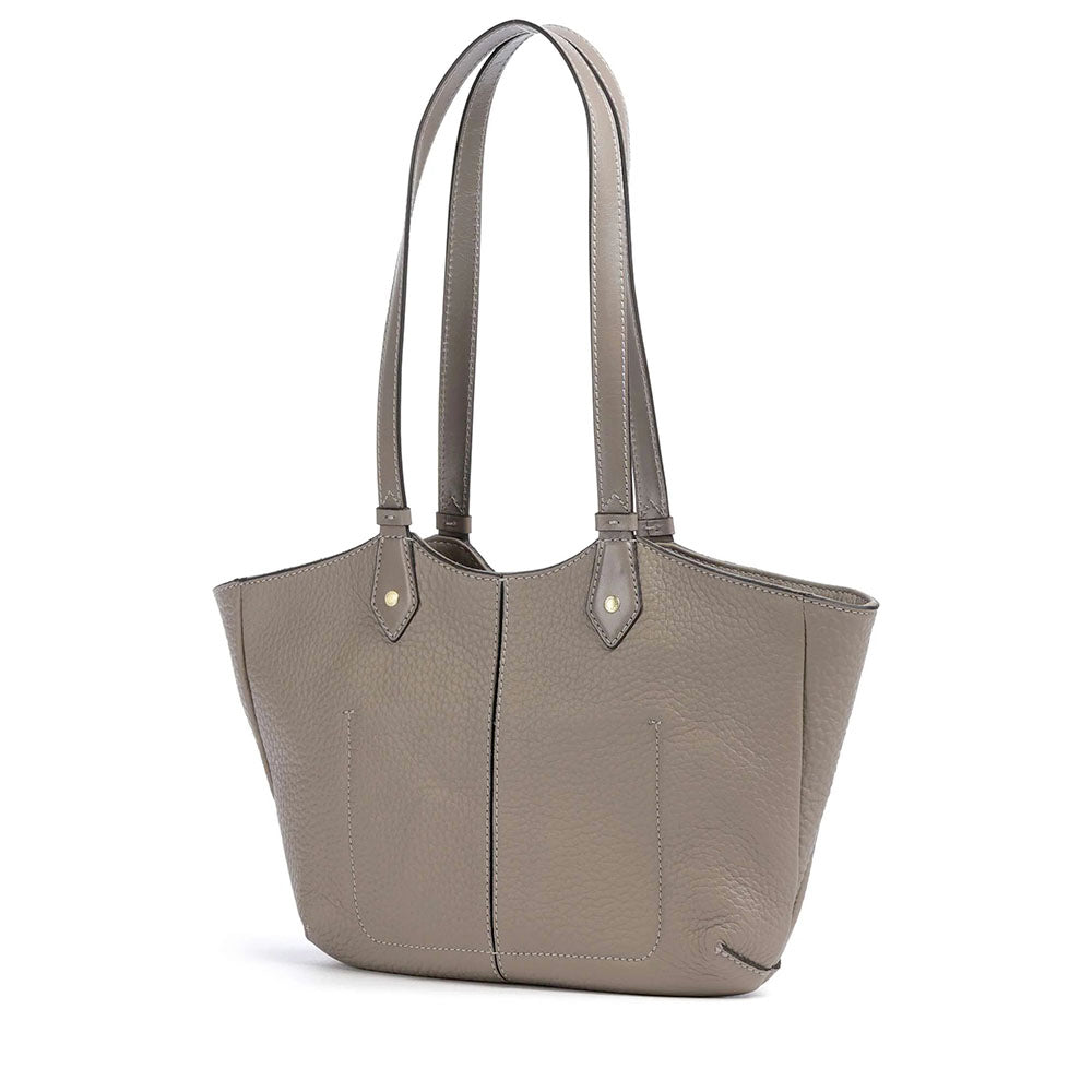 The Bridge Martina Shopping Bag – Damen Greige
