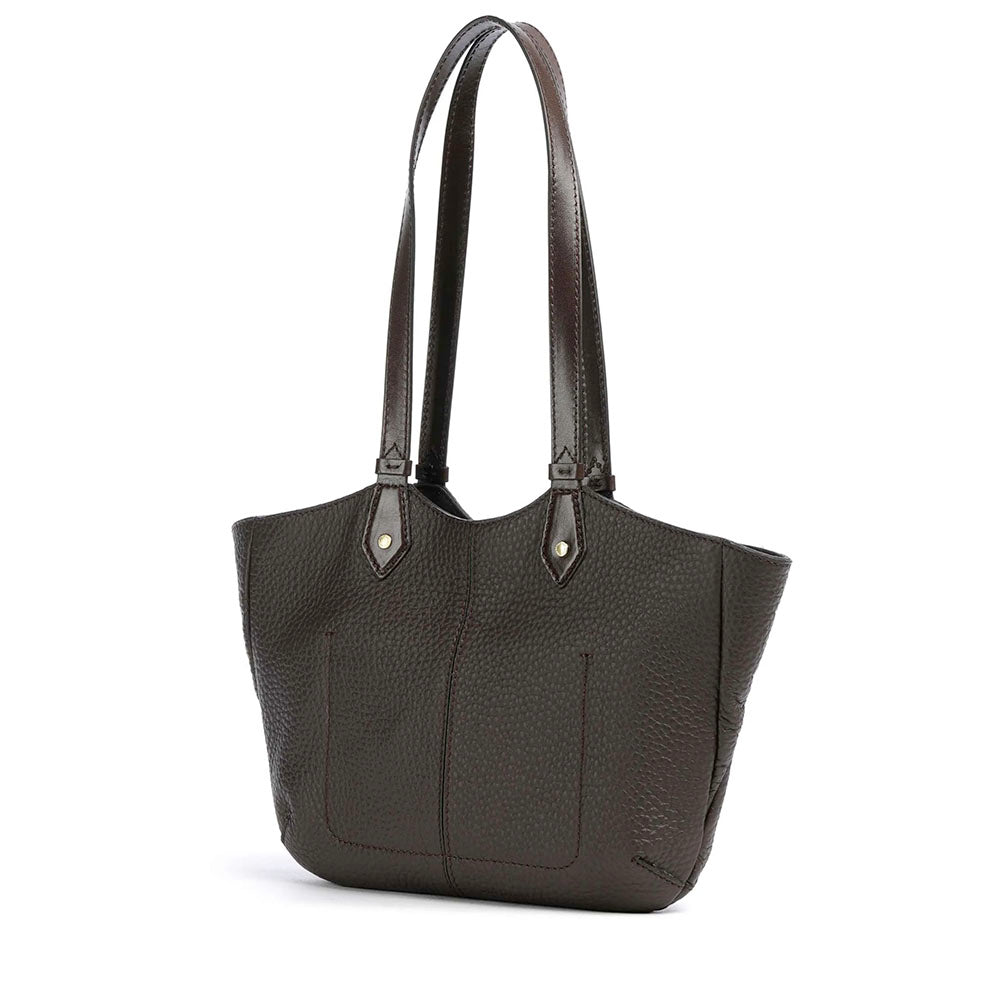 The Bridge Martina Shopping Bag – Damen Moka
