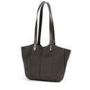 The Bridge Martina Shopping Bag – Damen Moka
