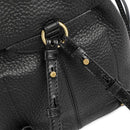 Zaino Donna con Pattina THE BRIDGE linea Martina in Pelle Nera
