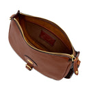 Borsa Donna a Tracolla Media THE BRIDGE linea Isadora in Pelle Marrone