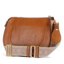 Borsa Donna a Tracolla Media THE BRIDGE linea Isadora in Pelle Cognac
