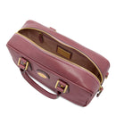 Bauletto Donna con Tracolla THE BRIDGE linea Story in Pelle Viola Orchidea