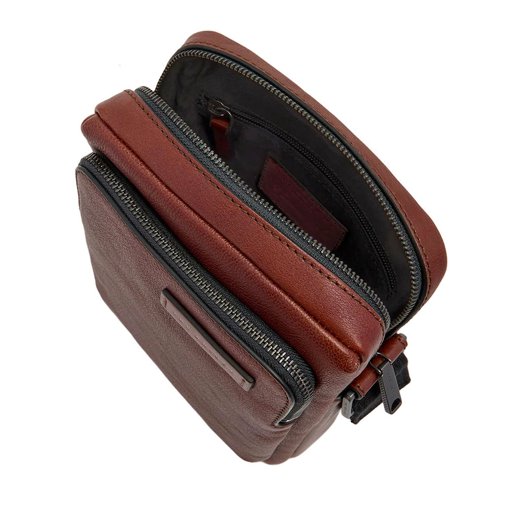 Borsello Uomo THE BRIDGE linea Ludovico in Pelle Marrone