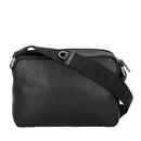 Borsello Uomo Orizzontale THE BRIDGE linea Ludovico in Pelle Nera