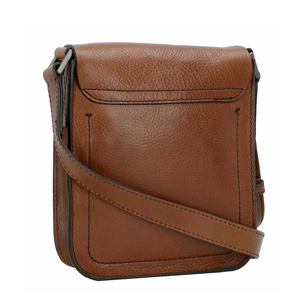 Borsello Uomo THE BRIDGE linea Ettore in Pelle Marrone