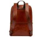 Zaino Uomo THE BRIDGE linea Galileo in Pelle Marrone
