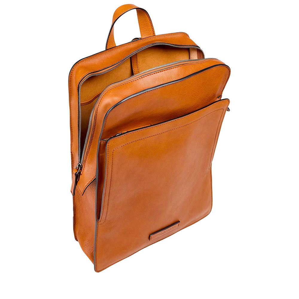 The Bridge Leone Rucksack – Herren, Cognac