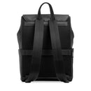 Zaino Uomo con Pattina THE BRIDGE linea Ludovico in Pelle Nera